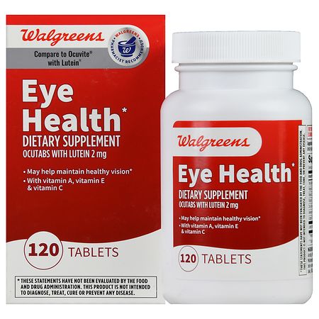 Walgreens Eye Health Tablets (120 days)